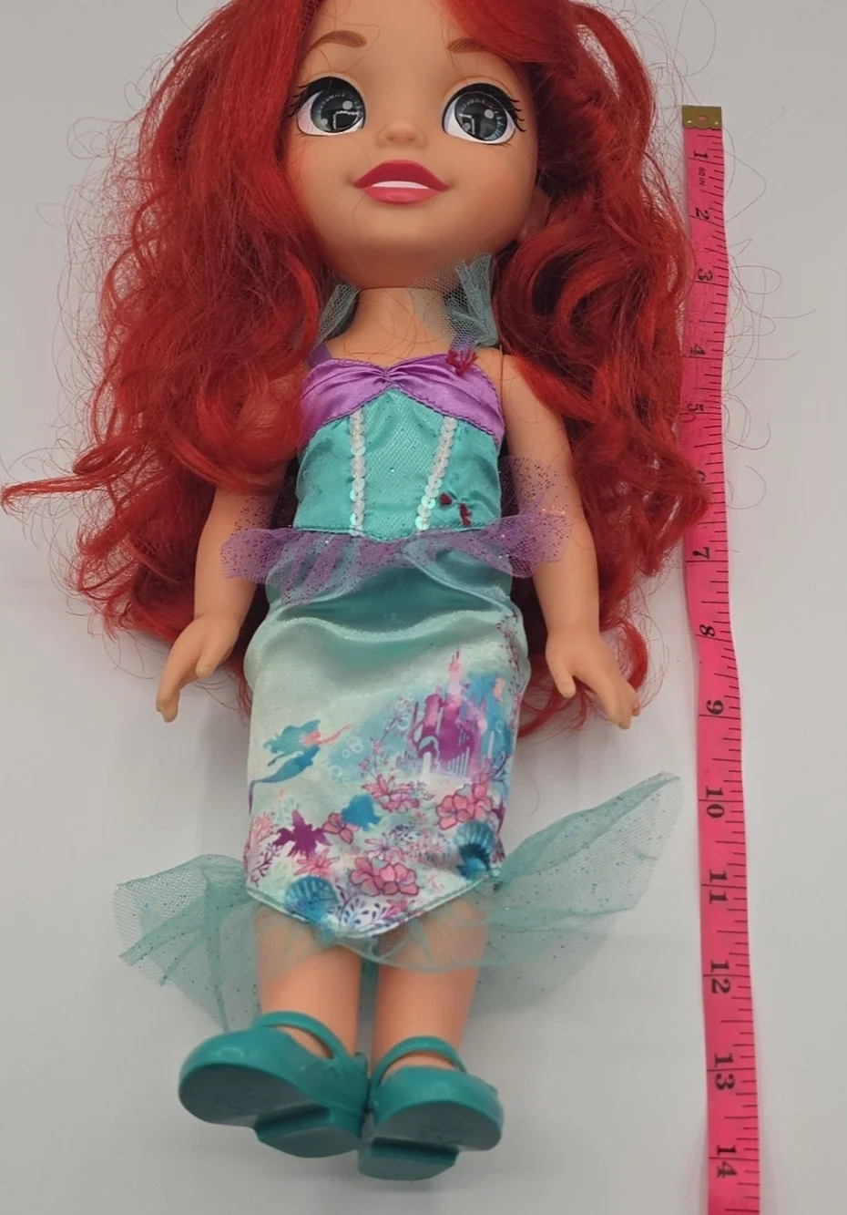 Jakks Pacific Disney Princess Toddler Ariel Doll 14”